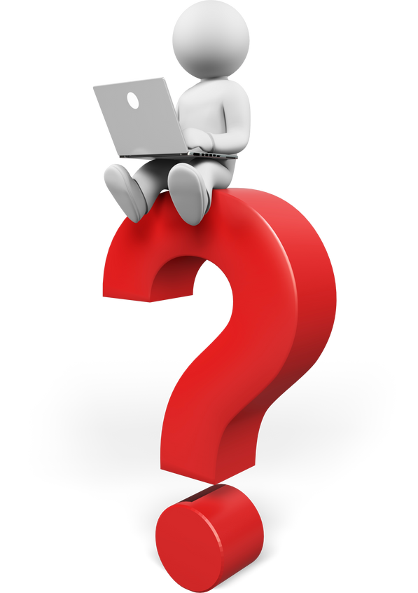 asking a question